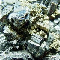 Bournonite Sphalerite & Tennantite