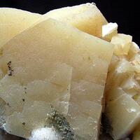 Calcite With Analcime