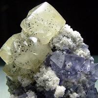 Fluorite Calcite & Dolomite
