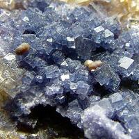 Fluorite With Smithsonite