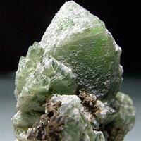 Ludlamite & Pyrite