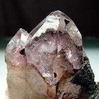 Quartz With Hematite Inclusions