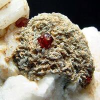 Spessartine & Muscovite