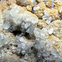 Calcite Fluorite & Siderite