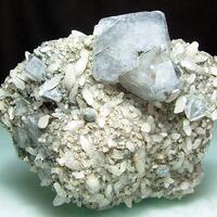 Fluorite & Calcite