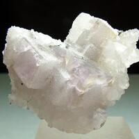 Fluorite & Quartz