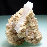 Manganoan Calcite & Calcite