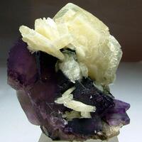 Baryte & Fluorite