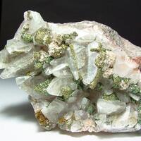 Calcite & Pyrite