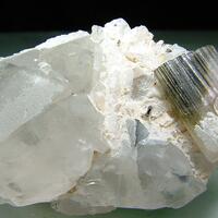 Elbaite & Quartz