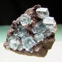 Fluorite & Hematite