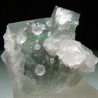 Fluorite & Quartz