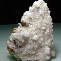 Harmotome & Calcite