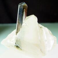 Liddicoatite & Quartz