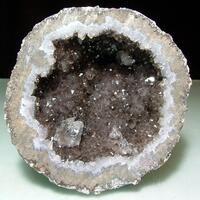 Quartz & Calcite Geode