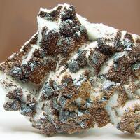 Quartz Psm Fluorite With Sphalerite & Ankerite