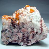 Wulfenite & Mimetite