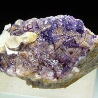 Fluorite & Calcite