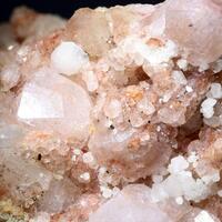 Analcime With Calcite