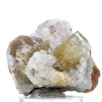 Baryte & Calcite