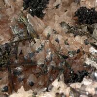 Chalcopyrite Psm Chalcocite & Calcite