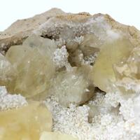 Calcite & Baryte