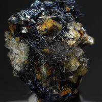 Meneghinite & Boulangerite