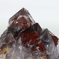 Quartz With Hematite Inclusions