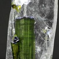 Tourmaline & Quartz