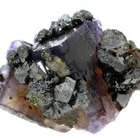 Fluorite & Sphalerite