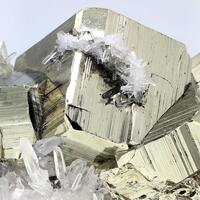 Pyrite & Quartz