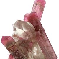 Rubellite & Quartz