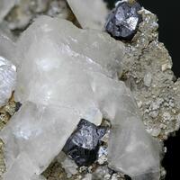 Calcite With Sphalerite & Brianyoungite