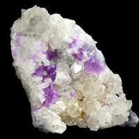 Fluorite & Quartz