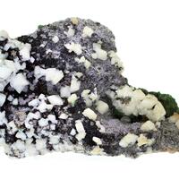 Calcite Goethite Dolomite & Duftite