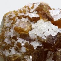 Harmotome & Calcite