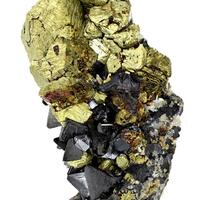 Chalcopyrite & Sphalerite