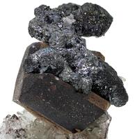 Djurleite Chalcocite & Calcite