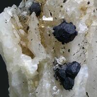 Bornite & Calcite