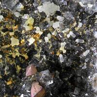 Smithsonite Sphalerite & Fluorite