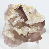 Fluorite & Quartz