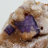 Fluorite & Quartz