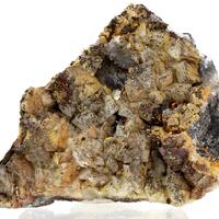 Dolomite Pyrite & Chalcopyrite