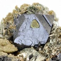 Sphalerite Chalcopyrite Siderite & Pyrite