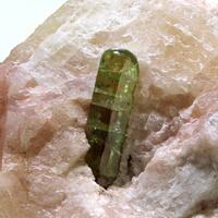 Apatite On Calcite