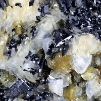 Wolframite Siderite & Calcite