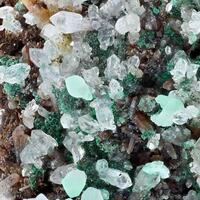 Malachite Quartz & Calcite