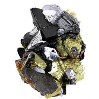 Chalcopyrite Galena & Sphalerite