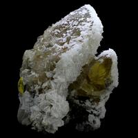 Fluorite Baryte & Calcite