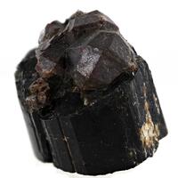 Almandine On Schorl